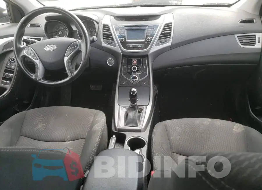 5NPDH4AE8GH767698 Photo# 8
