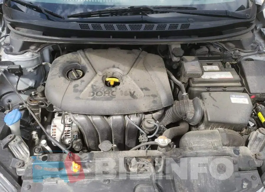 5NPDH4AE8GH767698 Photo# 11