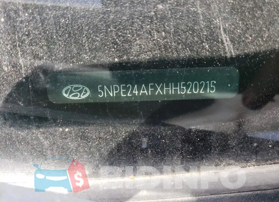 5NPE24AFXHH520215 Photo# 12