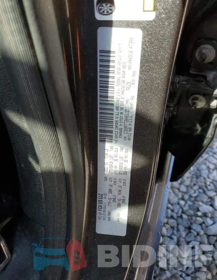 1C6SRFFT2KN511211 Photo# 12