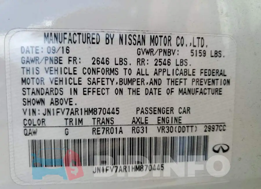 JN1FV7AR1HM870445 Photo# 12