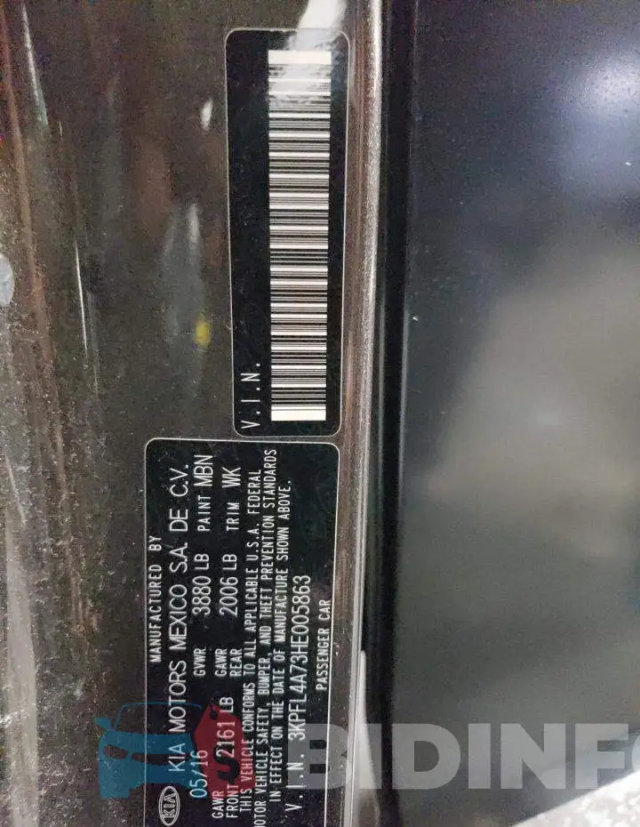 3KPFL4A73HE005863 Photo# 12