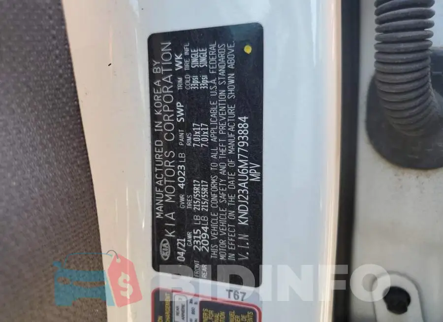 KNDJ23AU6M7793884 Photo# 12