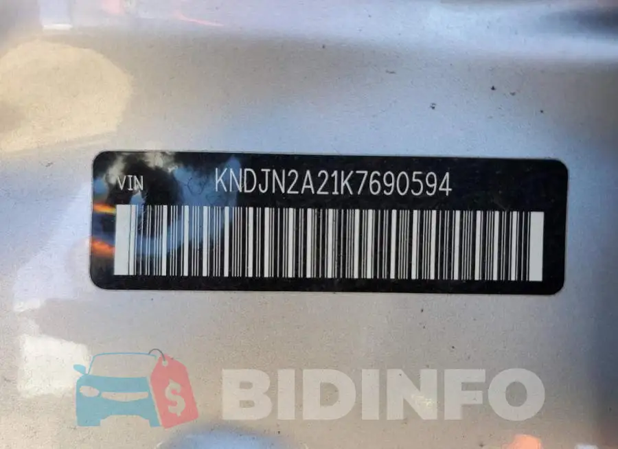 KNDJN2A21K7690594 Photo# 12
