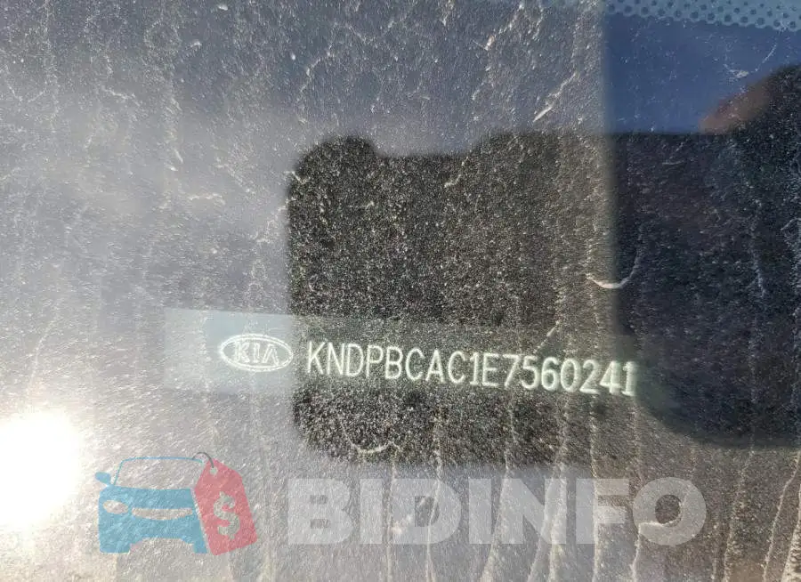 KNDPBCAC1E7560241 Photo# 12