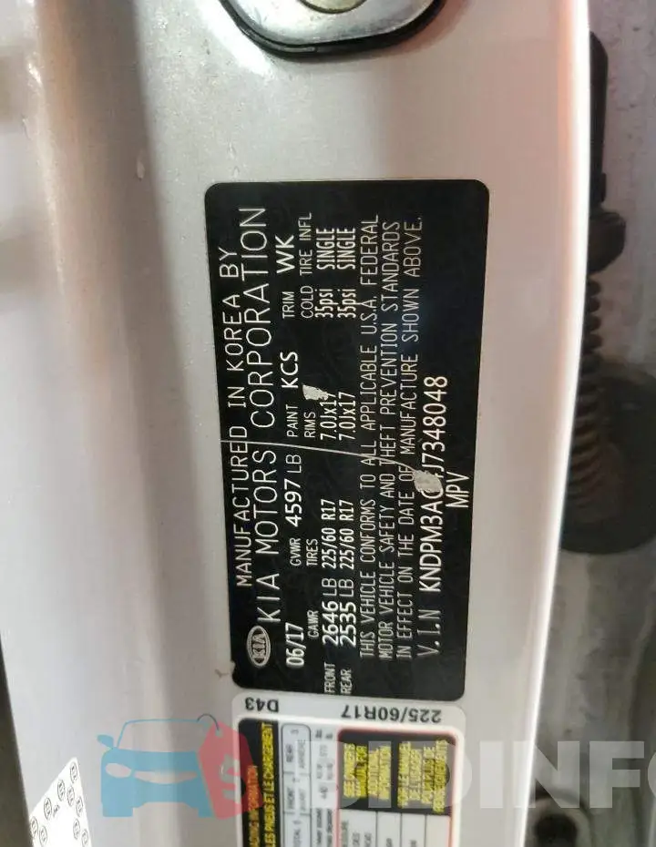 KNDPM3AC4J7348048 Photo# 12