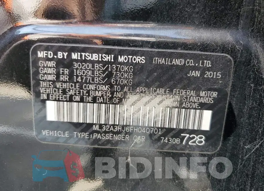 ML32A3HJ6FH040701 Photo# 12
