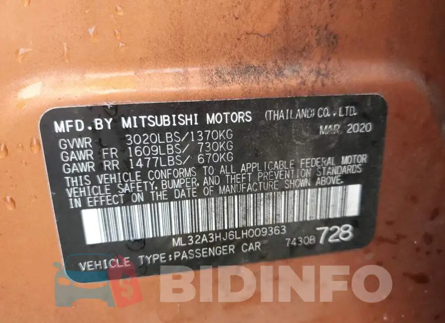 ML32A3HJ6LH009363 Photo# 12