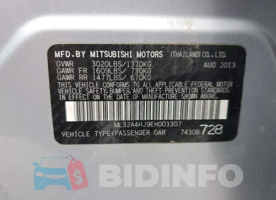 ML32A4HJ9EH003307 Photo# 12