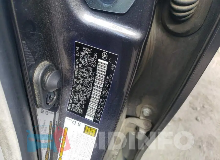 JTDZN3EU1FJ022114 Photo# 12