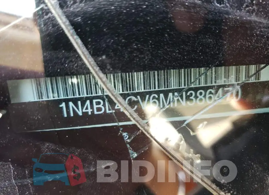 1N4BL4CV6MN386470 Photo# 12