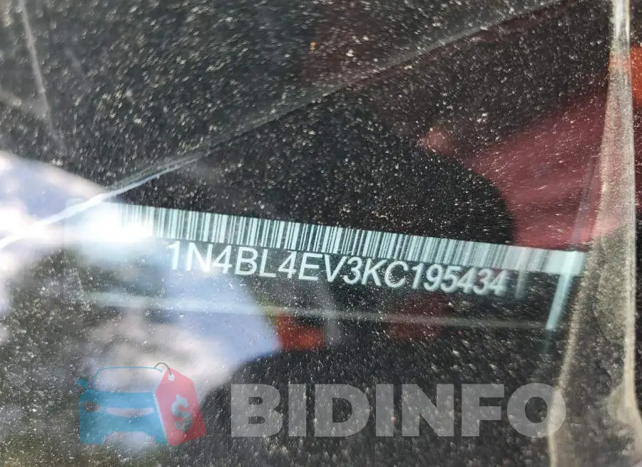 1N4BL4EV3KC195434 Photo# 12