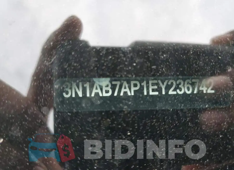 3N1AB7AP1EY236742 Photo# 12
