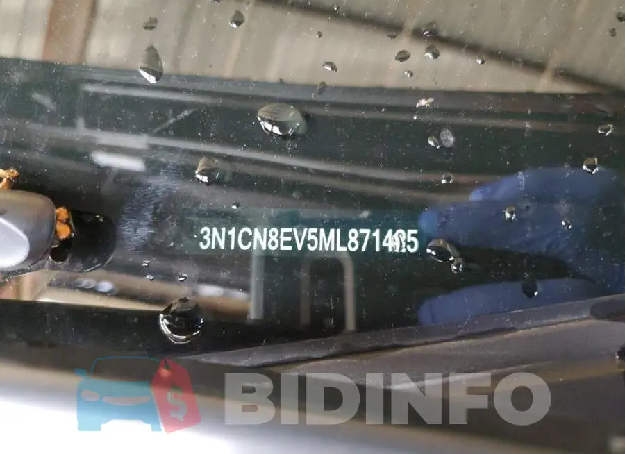 3N1CN8EV5ML871425 Photo# 12