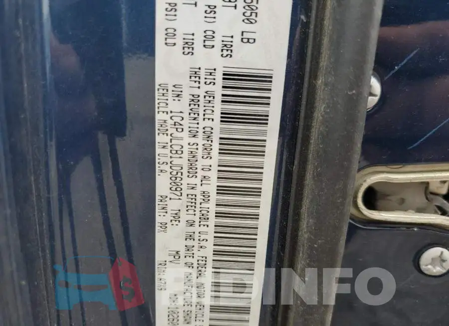 1C4PJLCB1JD560971 Photo# 14