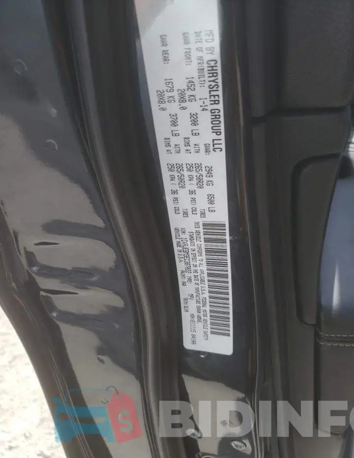 1C4RJEBM3EC387022 Photo# 13