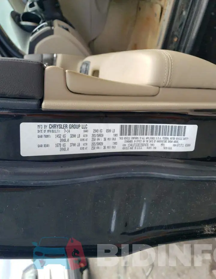 1C4RJFCG3EC587476 Photo# 12