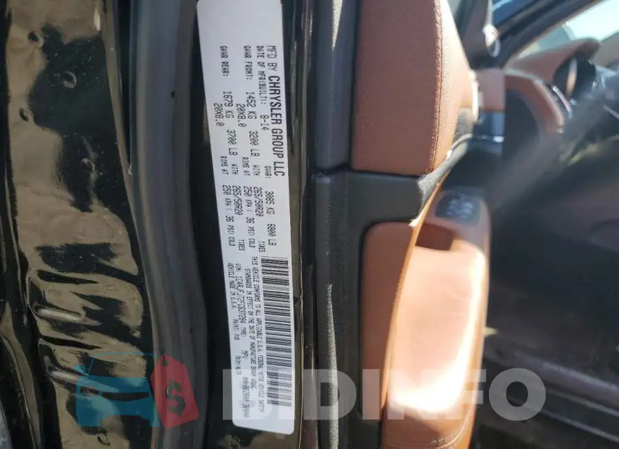 1C4RJFJT2FC637284 Photo# 14