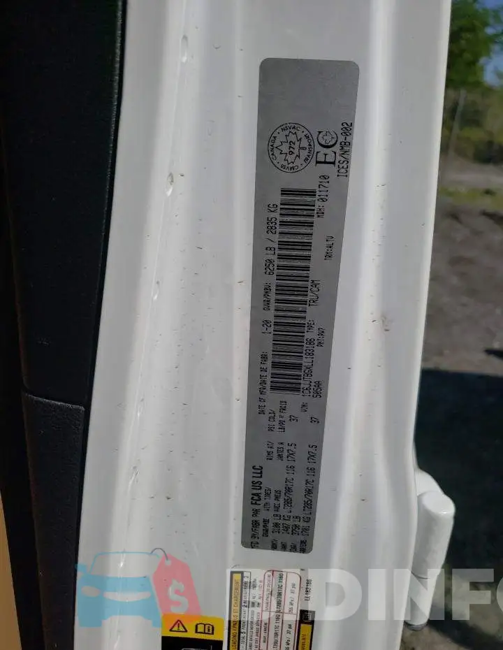1C6JJTBGXLL183186 Photo# 12
