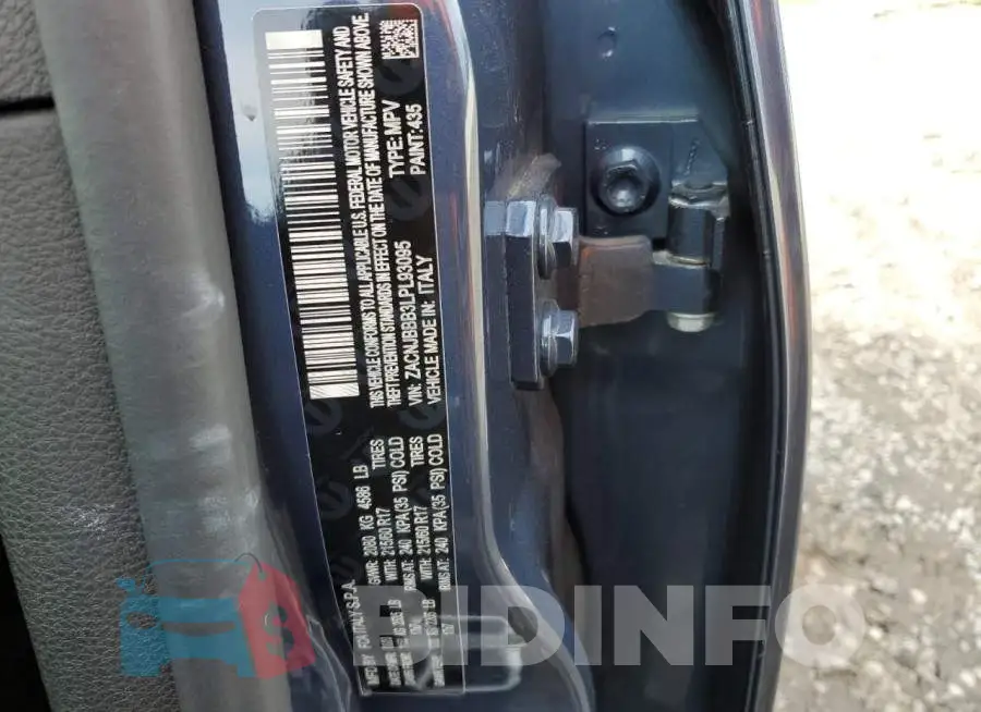 ZACNJBBB3LPL93095 Photo# 12