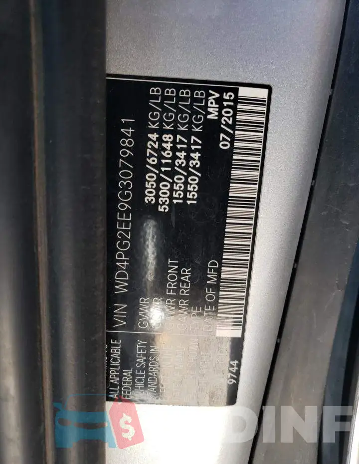 WD4PG2EE9G3079841 Photo# 13