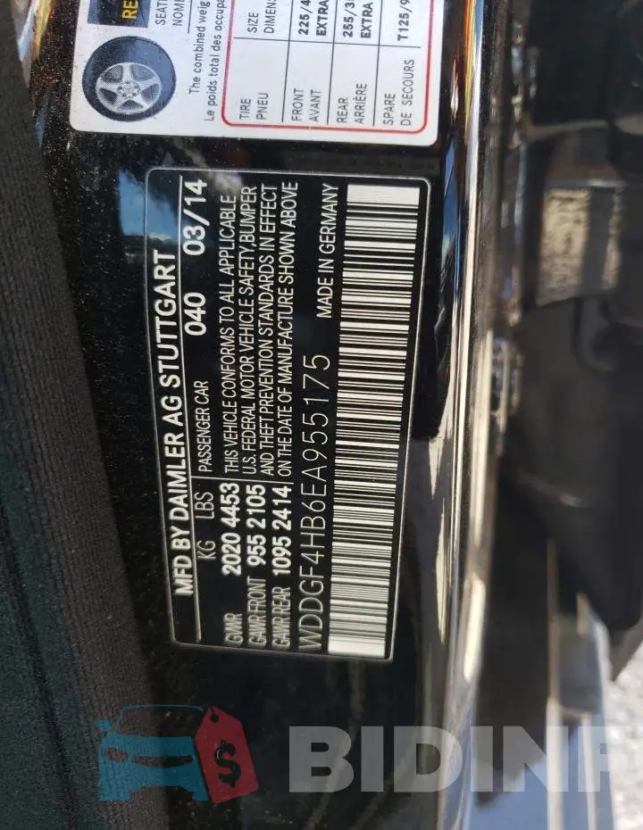 WDDGF4HB6EA955175 Photo# 12