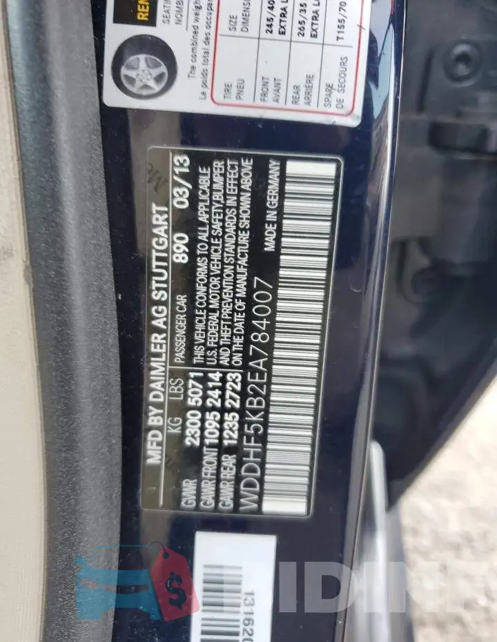 WDDHF5KB2EA784007 Photo# 12