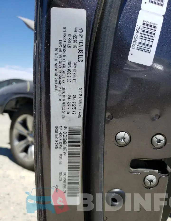 2C3CDZAG6FH877344 Photo# 12