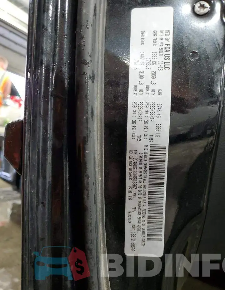 2C4RDGEG9HR619367 Photo# 13