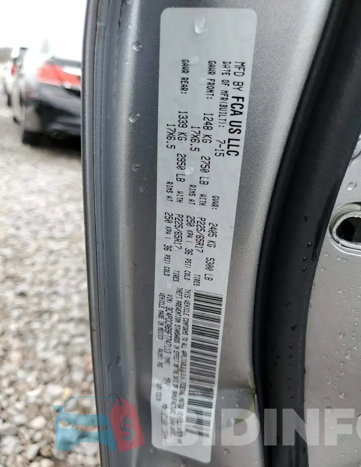 3C4PDCAB9FT747113 Photo# 12