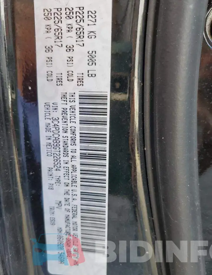 3C4PDCAB9GT226524 Photo# 10