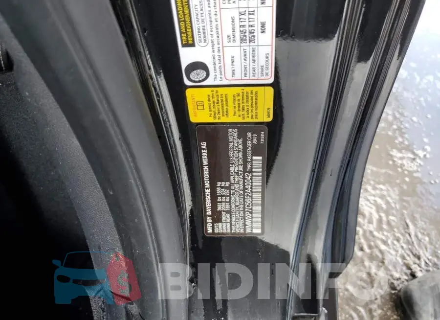 WMWXP7C56F2A40042 Photo# 12
