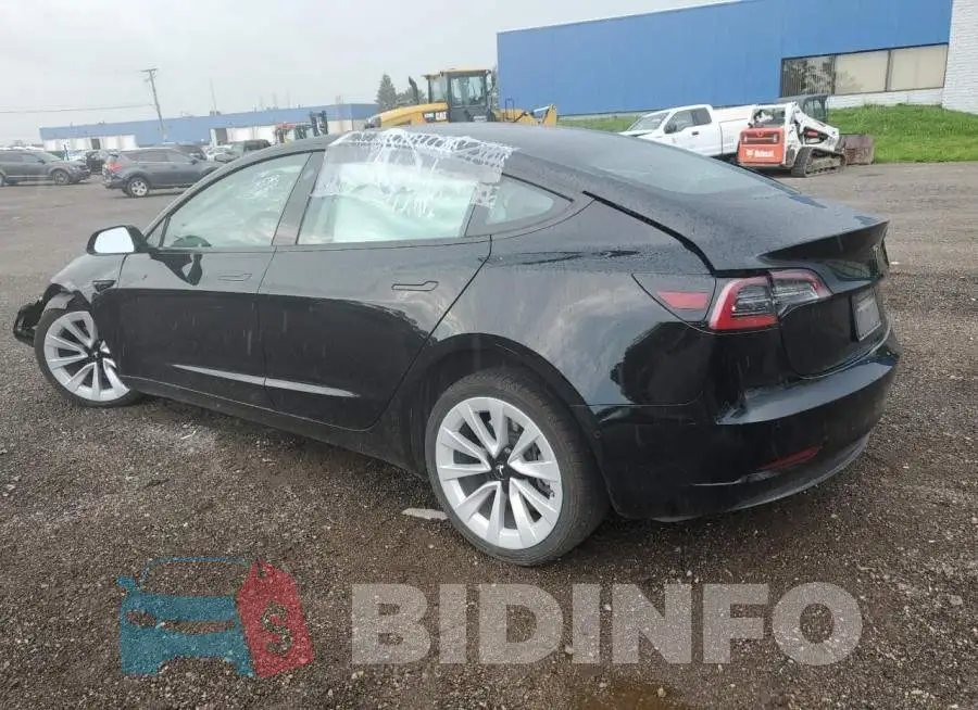 5YJ3E1EA2NF191113 Photo# 2