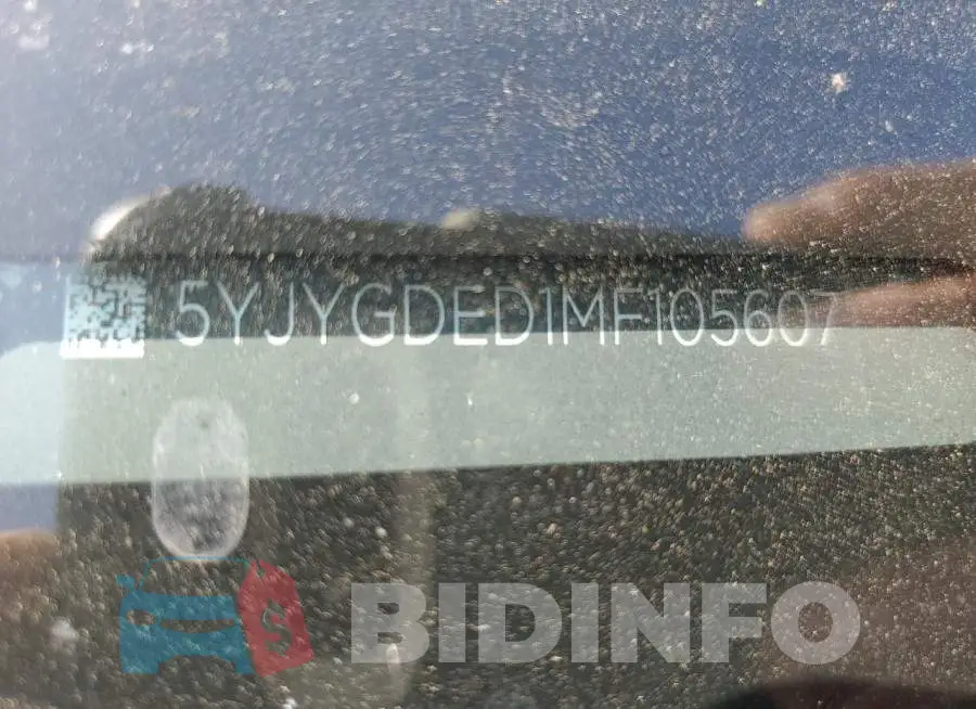 5YJYGDED1MF105607 Photo# 13