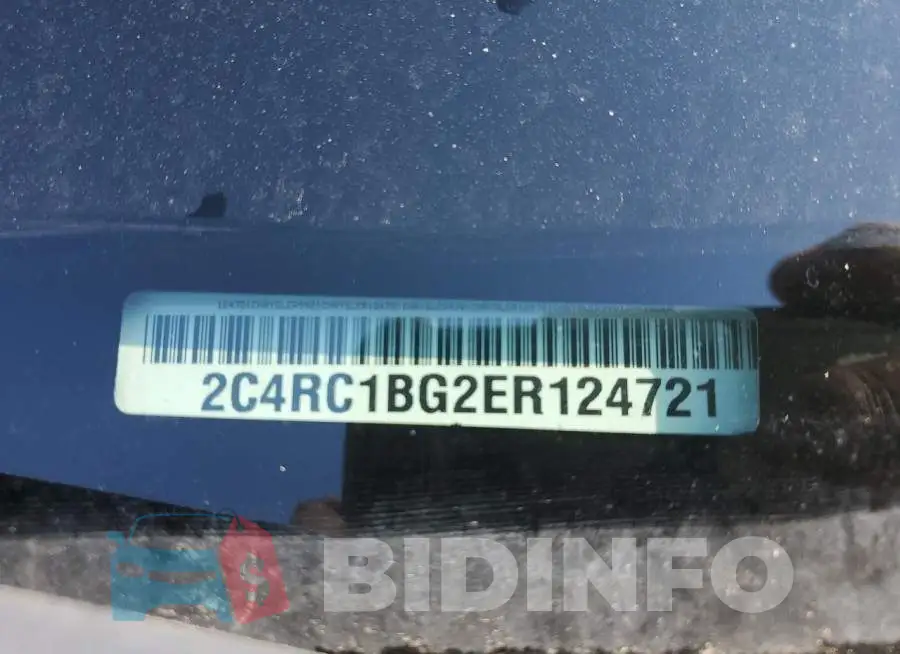 2C4RC1BG2ER124721 Photo# 14