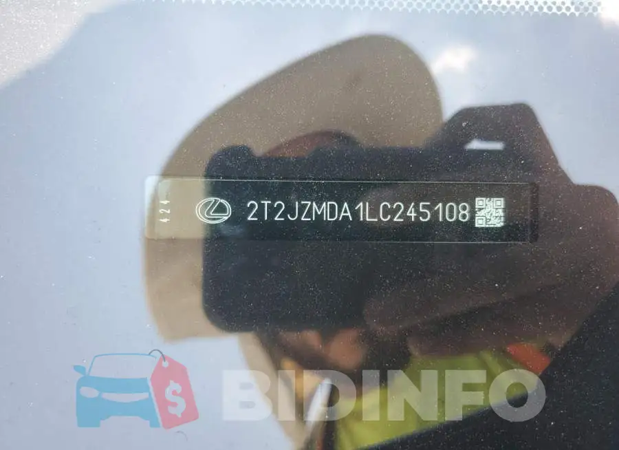 2T2JZMDA1LC245108 Photo# 13