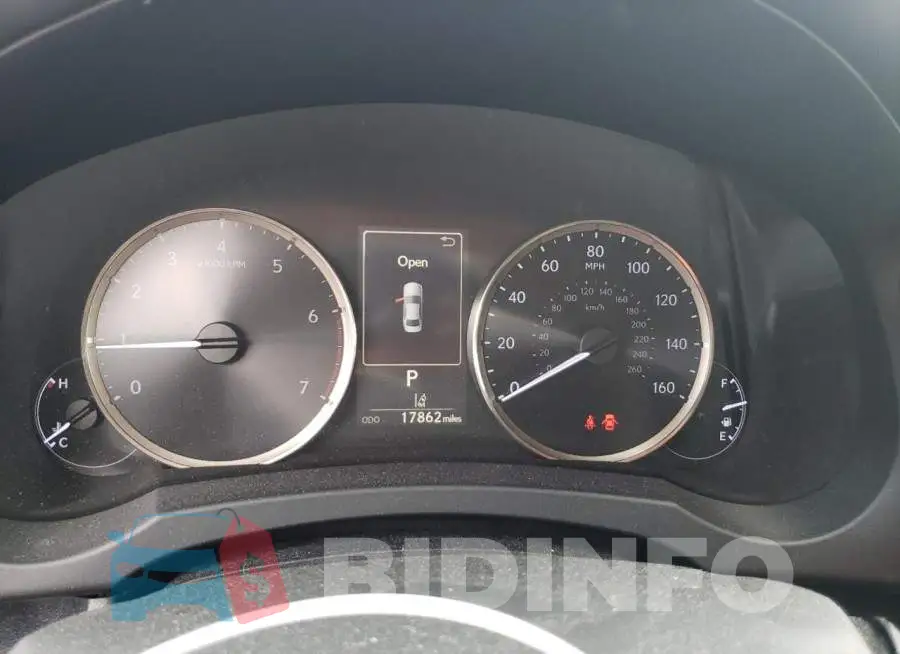 JTHBA1D27K5093224 Photo# 9