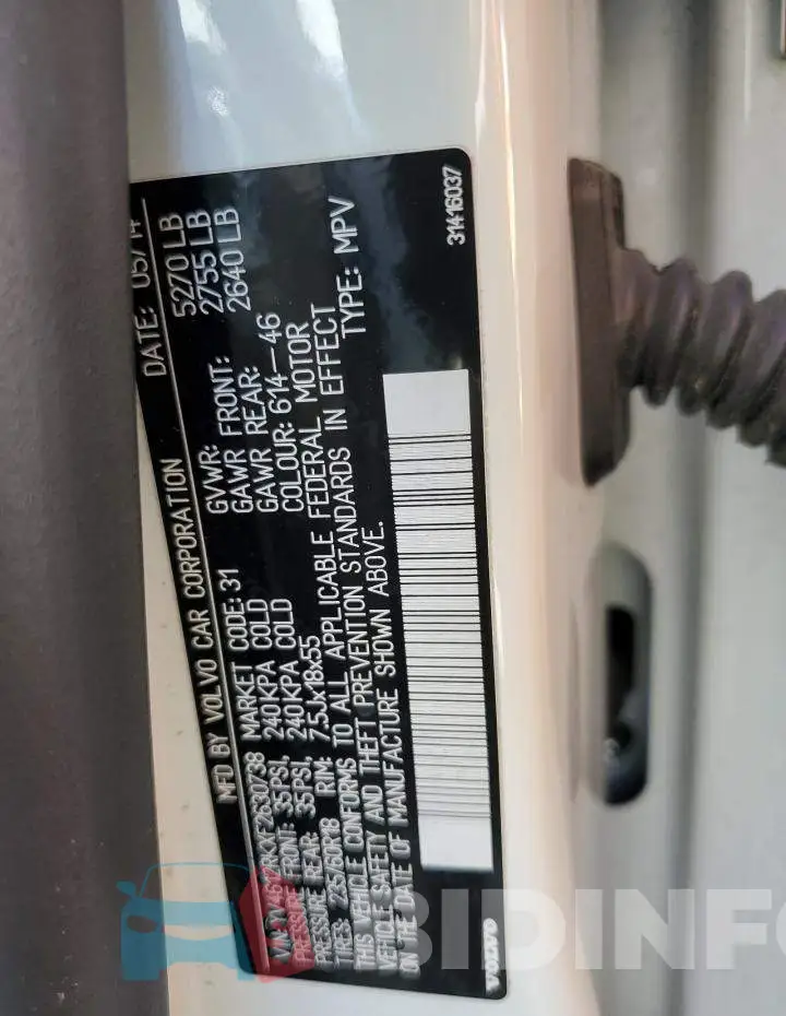 YV4612RKXF2630738 Photo# 13