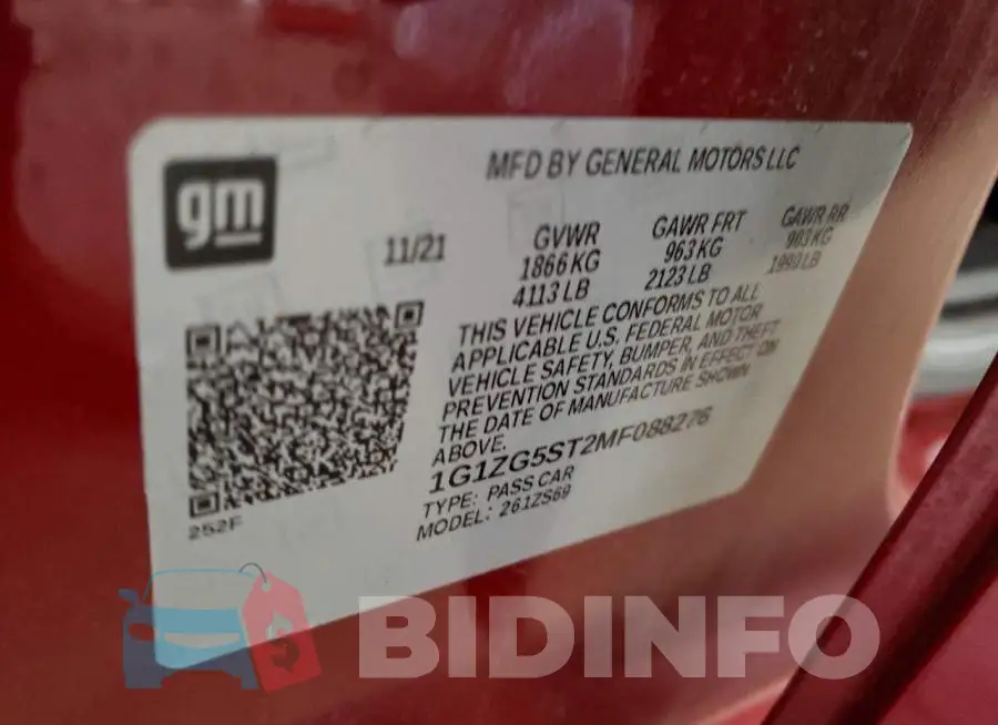 1G1ZG5ST2MF088276 Photo# 12