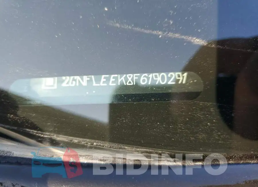 2GNFLEEK8F6190291 Photo# 12