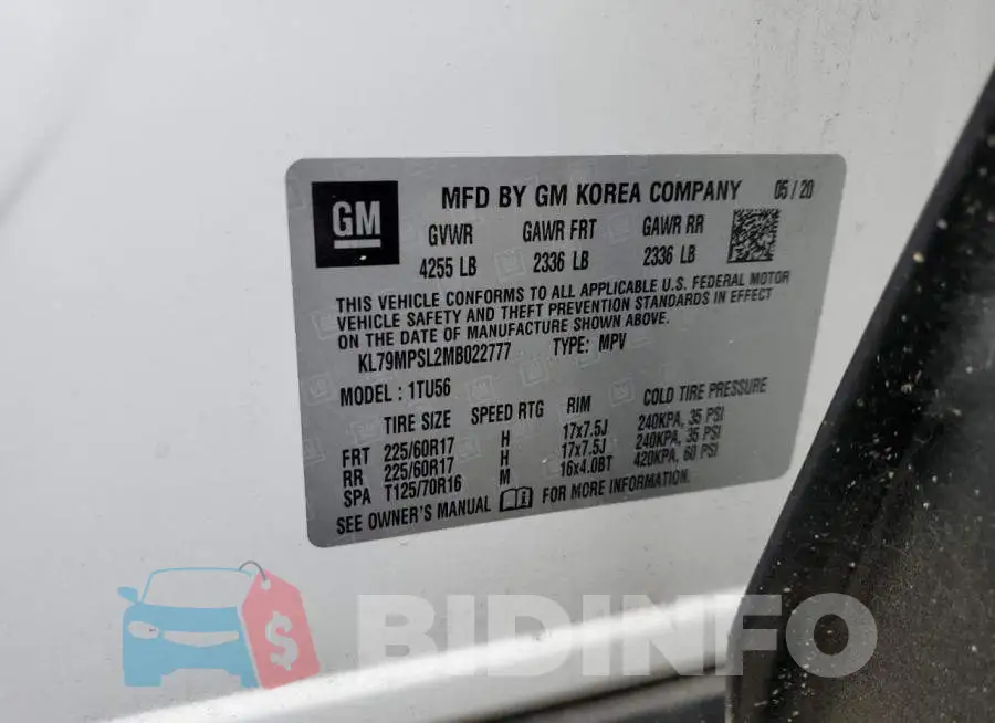 KL79MPSL2MB022777 Photo# 13