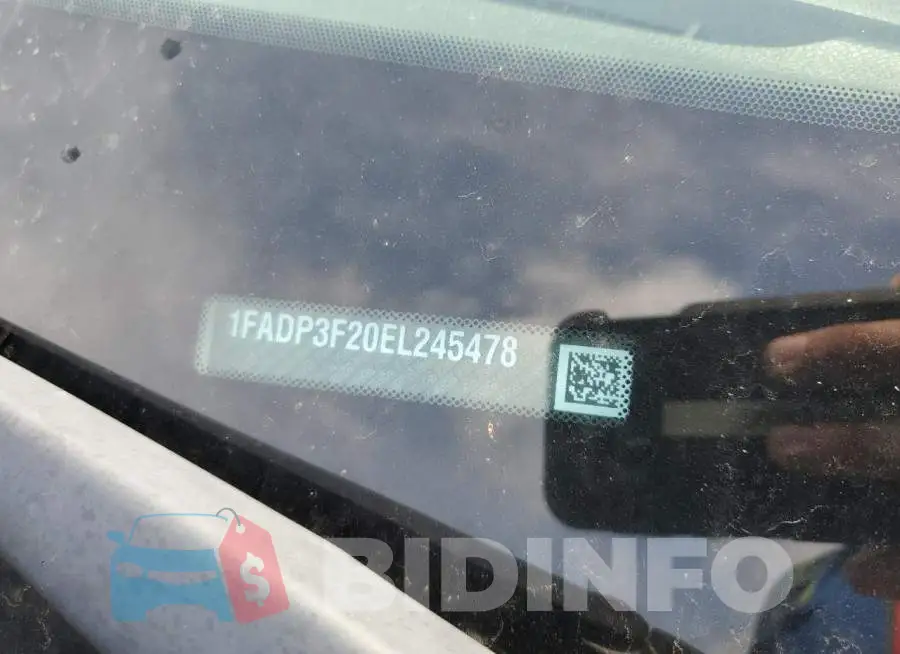 1FADP3F20EL245478 Photo# 12