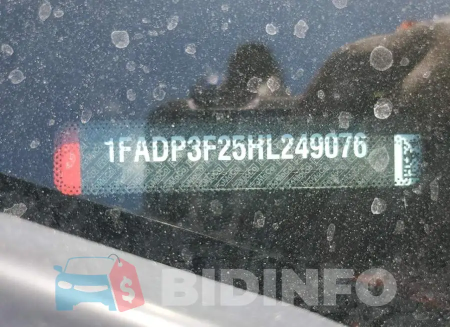1FADP3F25HL249076 Photo# 13