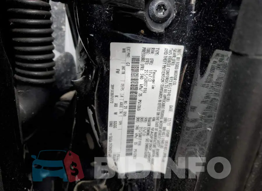1FADP3F29GL249015 Photo# 12