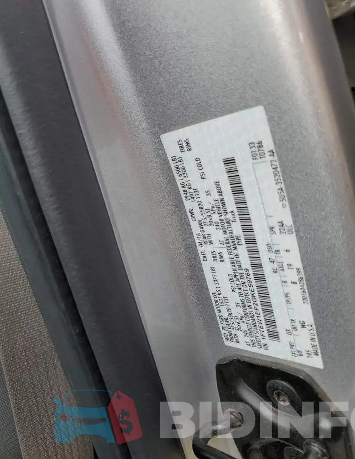 1FTEW1EP2GKE59769 Photo# 12