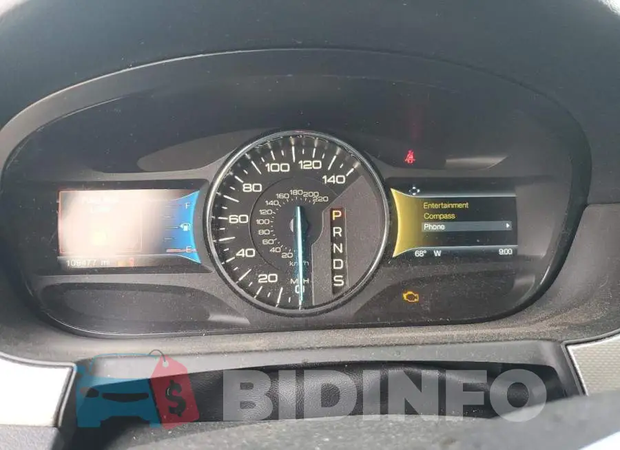 2FMDK3JC5EBA41201 Photo# 9