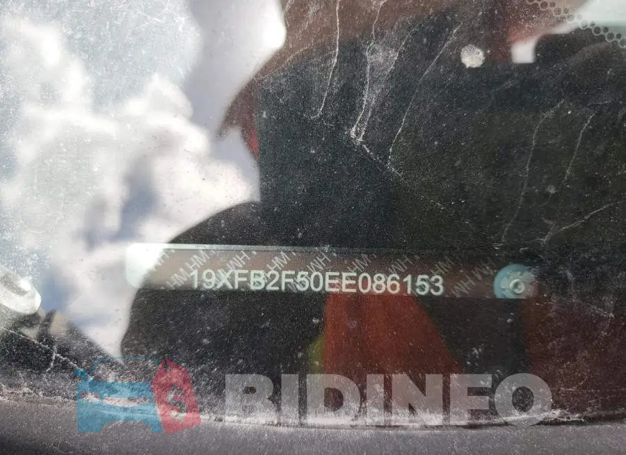 19XFB2F50EE086153 Photo# 12