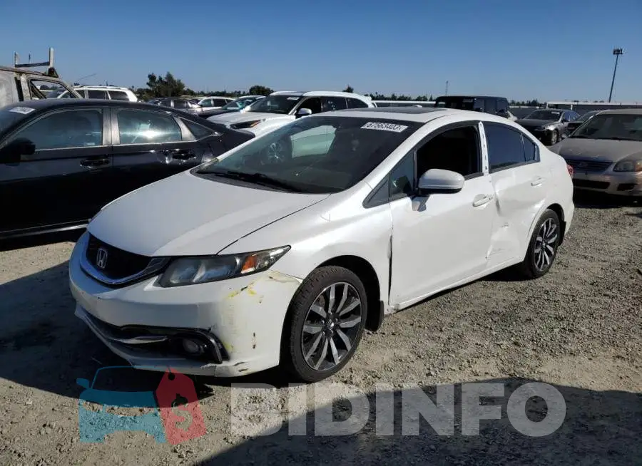 19XFB2F91FE242737 Photo# 1
