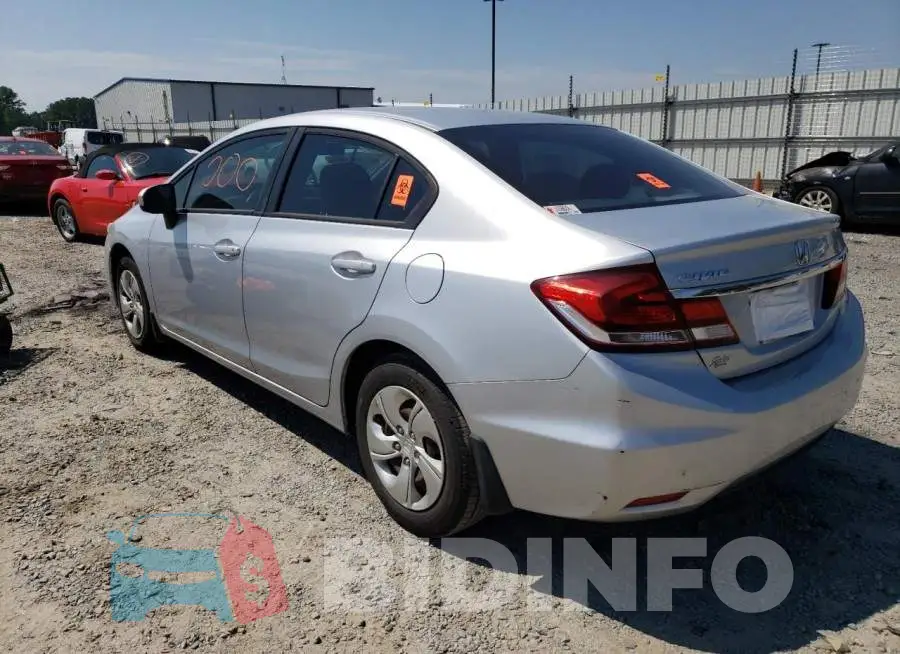 2HGFB2F50FH502922 Photo# 2