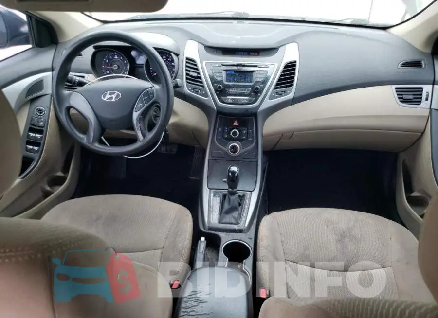 5NPDH4AE2GH781824 Photo# 8